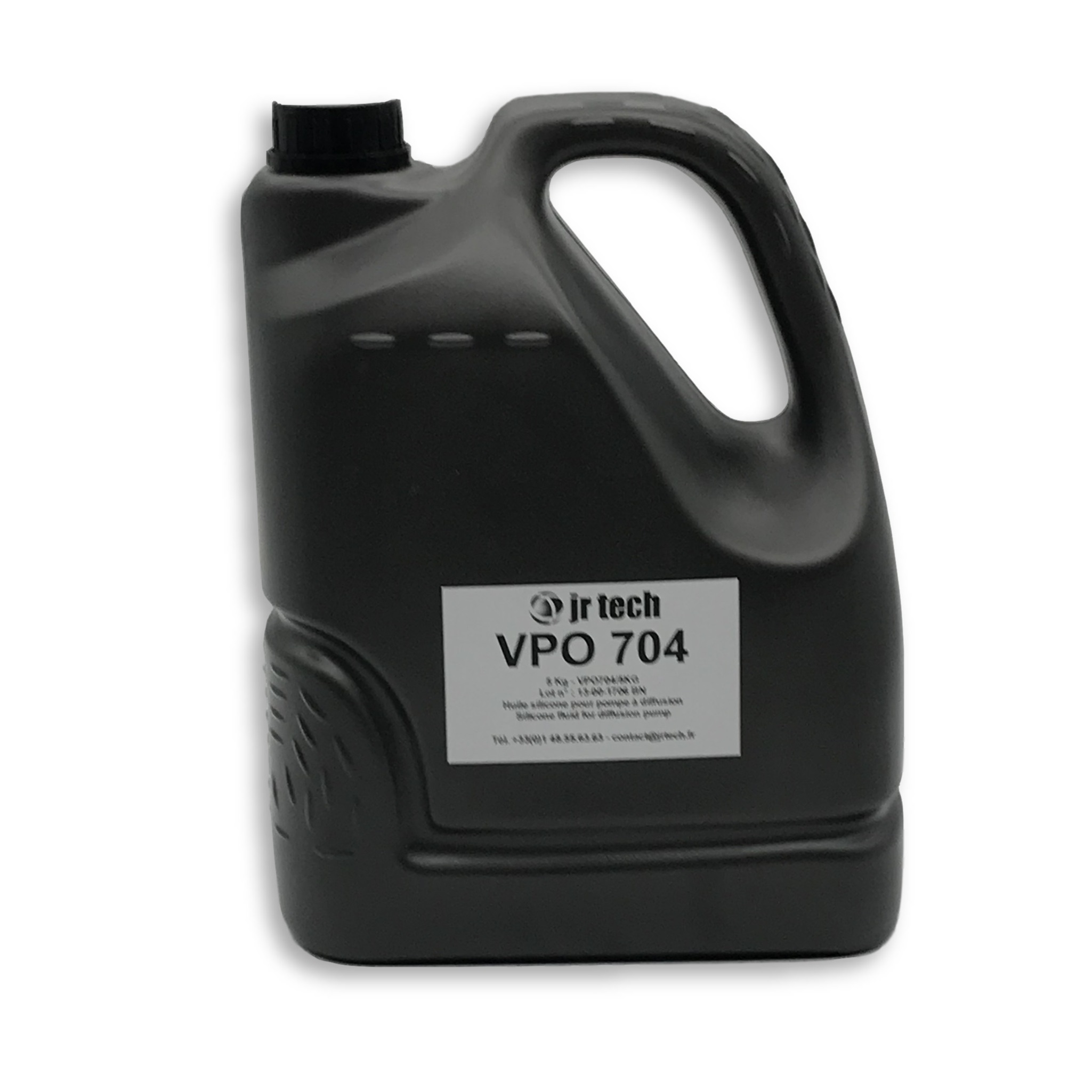 Bidon de 5 Kg - Huile silicone pour pompes à diffusion VPO704 - Réf :  VPO704/5KG